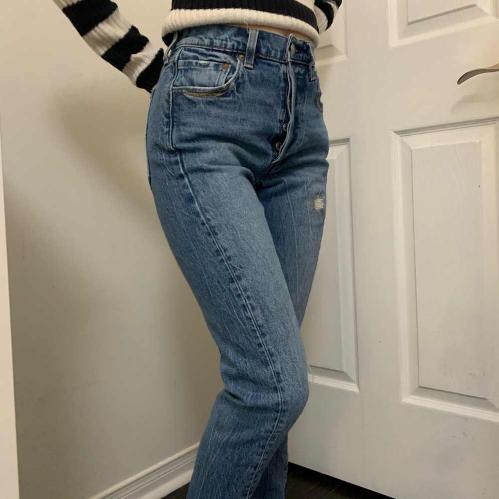 Levi’s Altered Skinny Jeans